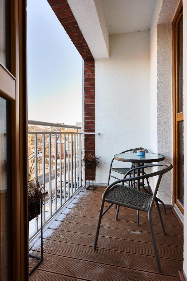 Golden Hour Apartments - Platan Tower Świnoujście Extérieur photo