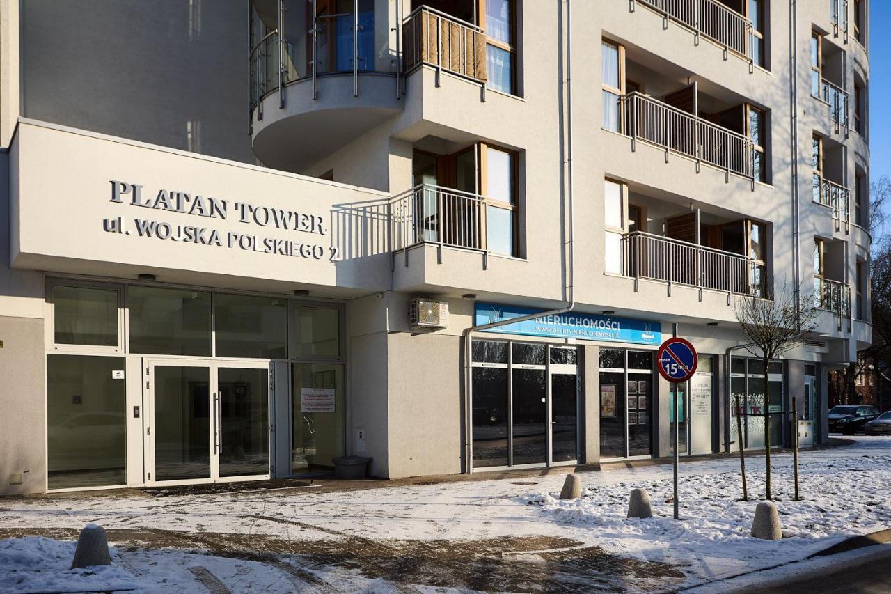 Golden Hour Apartments - Platan Tower Świnoujście Extérieur photo