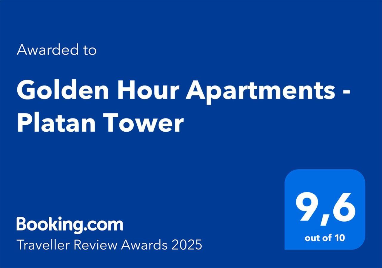 Golden Hour Apartments - Platan Tower Świnoujście Extérieur photo